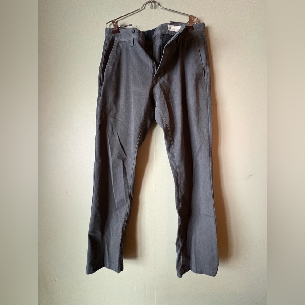 Men's Volcom Gray Pants